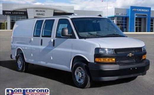 2025 Chevrolet Express 2500
