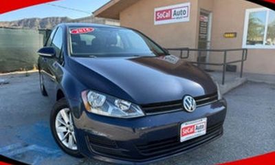 2016 Volkswagen Golf Base S