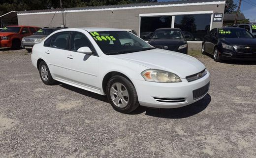 2014 Chevrolet Impala Limited LS Fleet