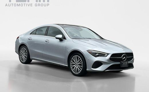 2025 Mercedes-Benz CLA-Class