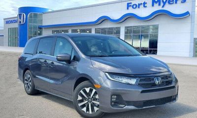 2026 Honda Odyssey Elite