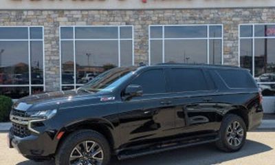 2021 Chevrolet Suburban Z71