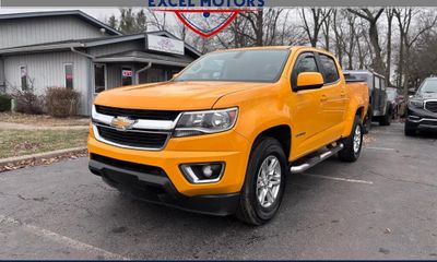 2018 Chevrolet Colorado Work Truck