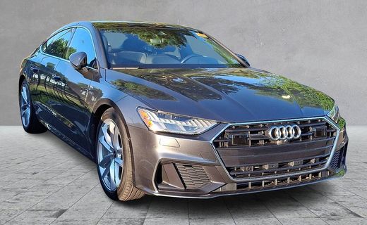 2022 Audi A7 S Line Quattro