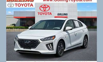 2020 Hyundai Ioniq SEL