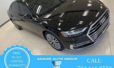 2019 Audi A8 Quattro L
