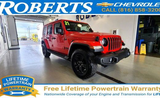 2021 Jeep Wrangler Unlimited Sahara