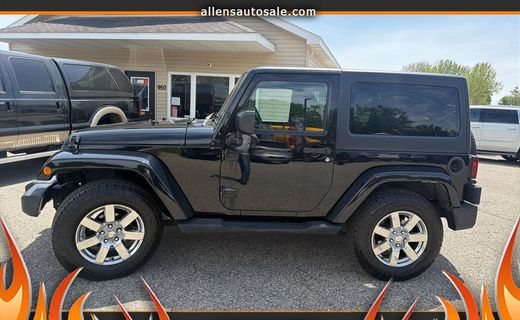 2013 Jeep Wrangler Sahara