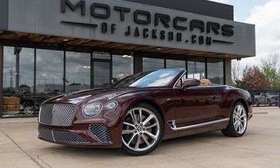 2021 Bentley Continental GT V8