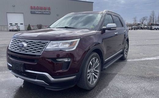 2019 Ford Explorer Platinum