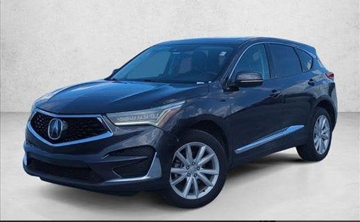 2020 Acura RDX Super Handling