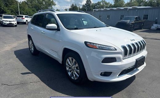 2017 Jeep Cherokee Overland
