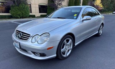 2005 Mercedes-Benz CLK-Class CLK500C