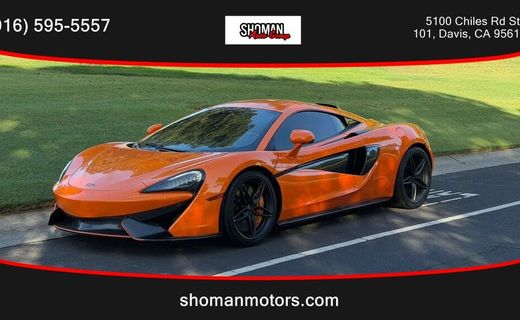 2017 McLaren 570S