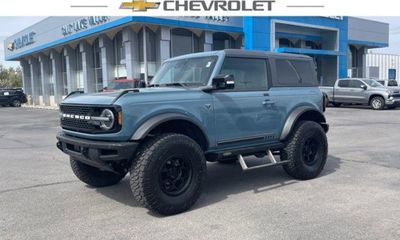 2021 Ford Bronco First Edition