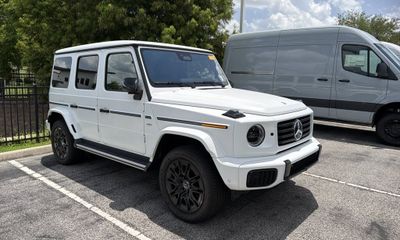 2025 Mercedes-Benz G-Class G580E