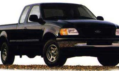 2002 Ford F-150 Supercab