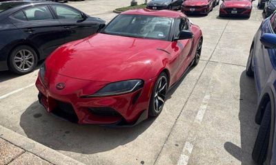 2020 Toyota Supra 3 0