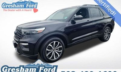 2023 Ford Explorer ST Line