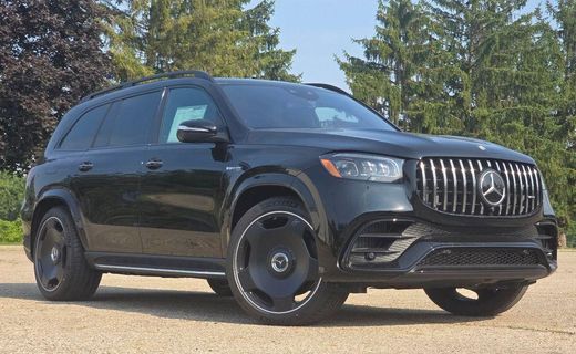 2026 Mercedes-Benz GLS-Class AMG GLS63