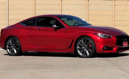 2021 Infiniti Q60 RED Sport