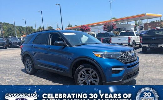 2022 Ford Explorer XLT