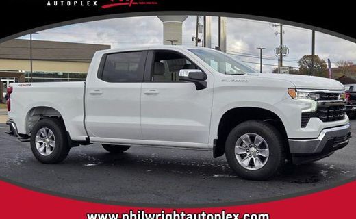 2026 Chevrolet Silverado LT