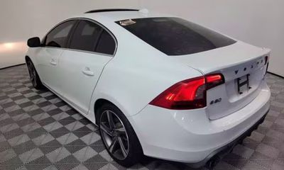 2012 Volvo S60 T6