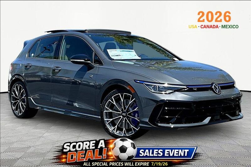2026 Volkswagen Golf R — a typically priced live listing
