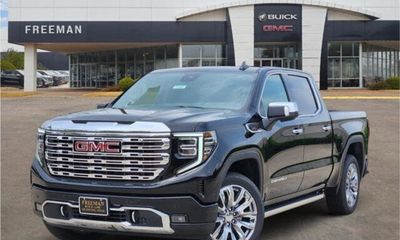 2026 GMC Sierra Denali