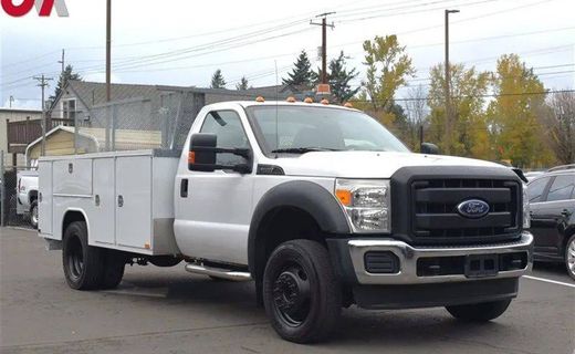 2016 Ford F-550 Super Duty Dual