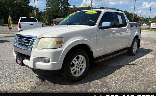 2008 Ford Explorer Sport Trac Limited