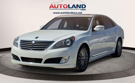 2014 Hyundai Equus GLS Middle Level