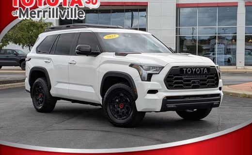 2025 Toyota Sequoia Platinum