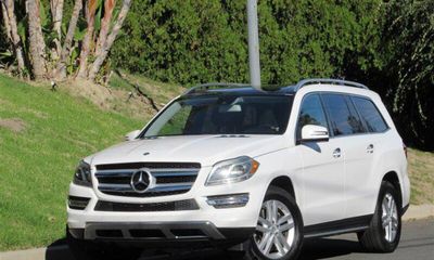 2014 Mercedes-Benz GL-Class GL450 4MATIC