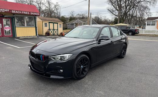2018 BMW 320I Sedan