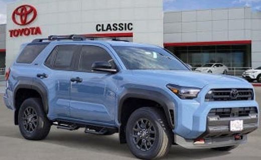 2026 Toyota 4Runner SR5