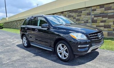 2015 Mercedes-Benz ML-Class ML350