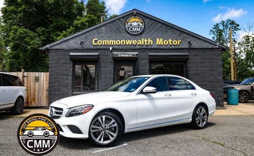 2020 Mercedes-Benz C-Class