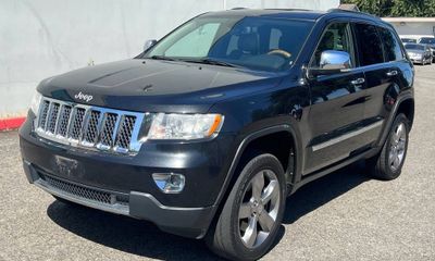 2011 Jeep Grand Cherokee Overland