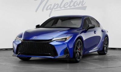 2026 Lexus IS 350 F Sport