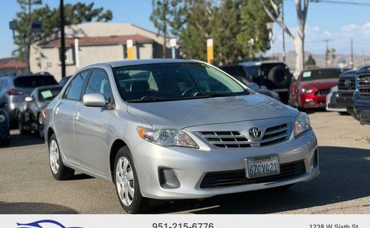 2013 Toyota Corolla LE