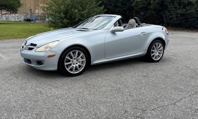 2006 Mercedes-Benz SLK-Class SLK350