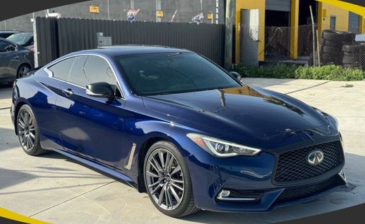 2017 Infiniti Q60 30T Premium Coupe