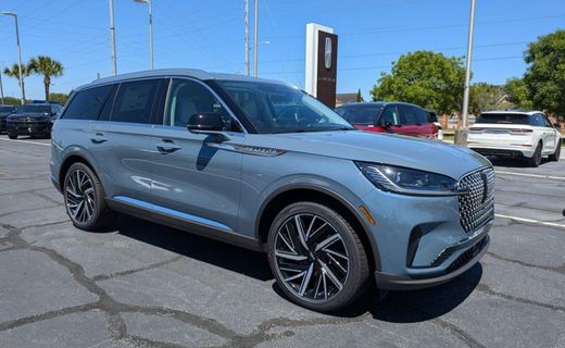 2026 Lincoln Aviator Reserve
