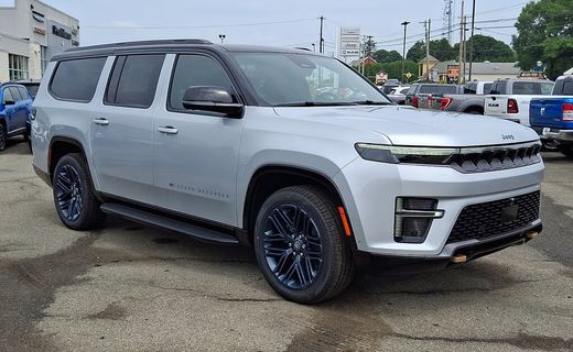 2026 Jeep Grand Wagoneer L Base