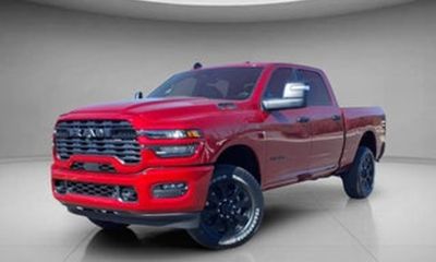 2027 Ram 2500 Tradesman