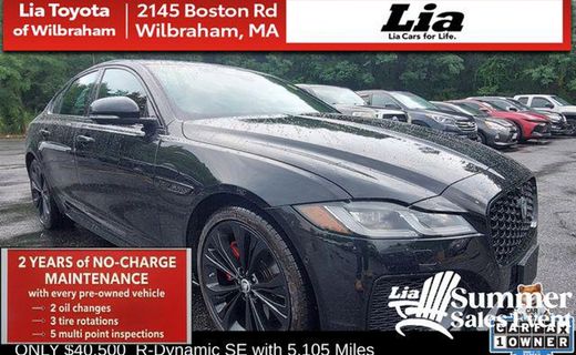 2024 Jaguar XF P300 SE