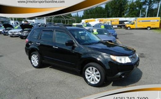 2012 Subaru Forester Premium AWP