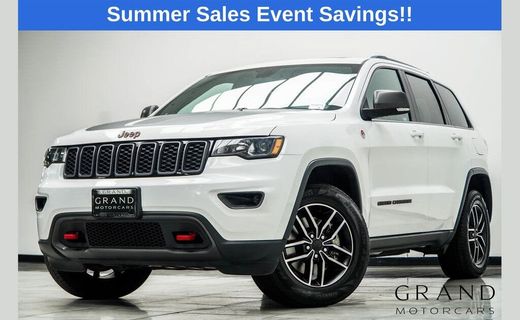 2021 Jeep Grand Cherokee Trailhawk